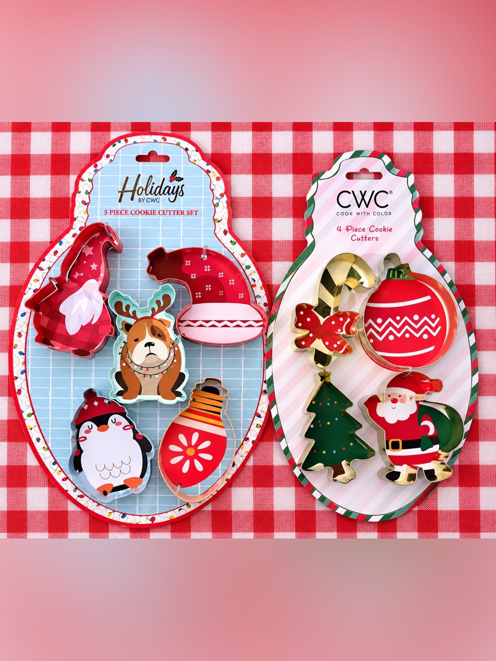 CWC Cook With Color Christmas Cookie Baking Set - Picture 2 of 2
